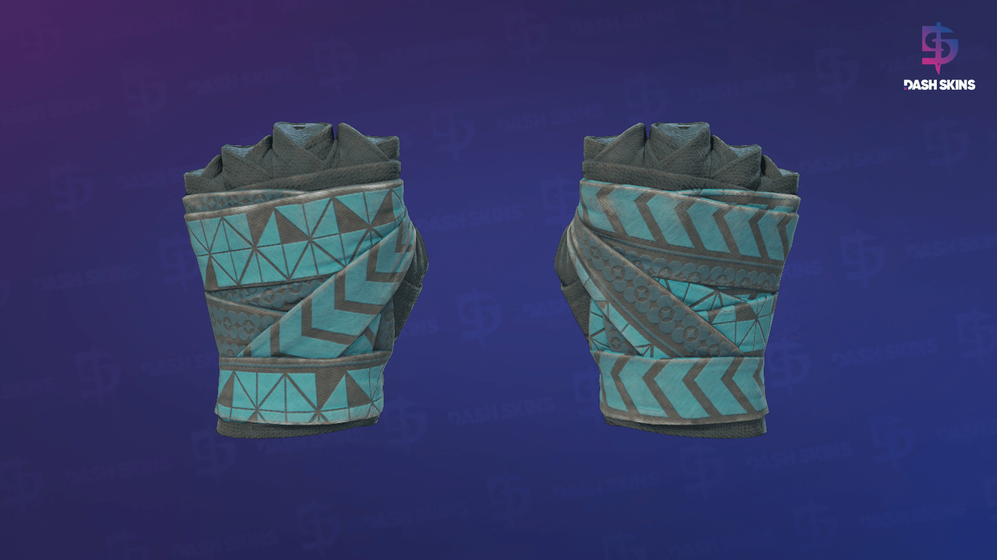 ★ Hand Wraps | Overprint (Battle-Scarred) Screenshot Playside