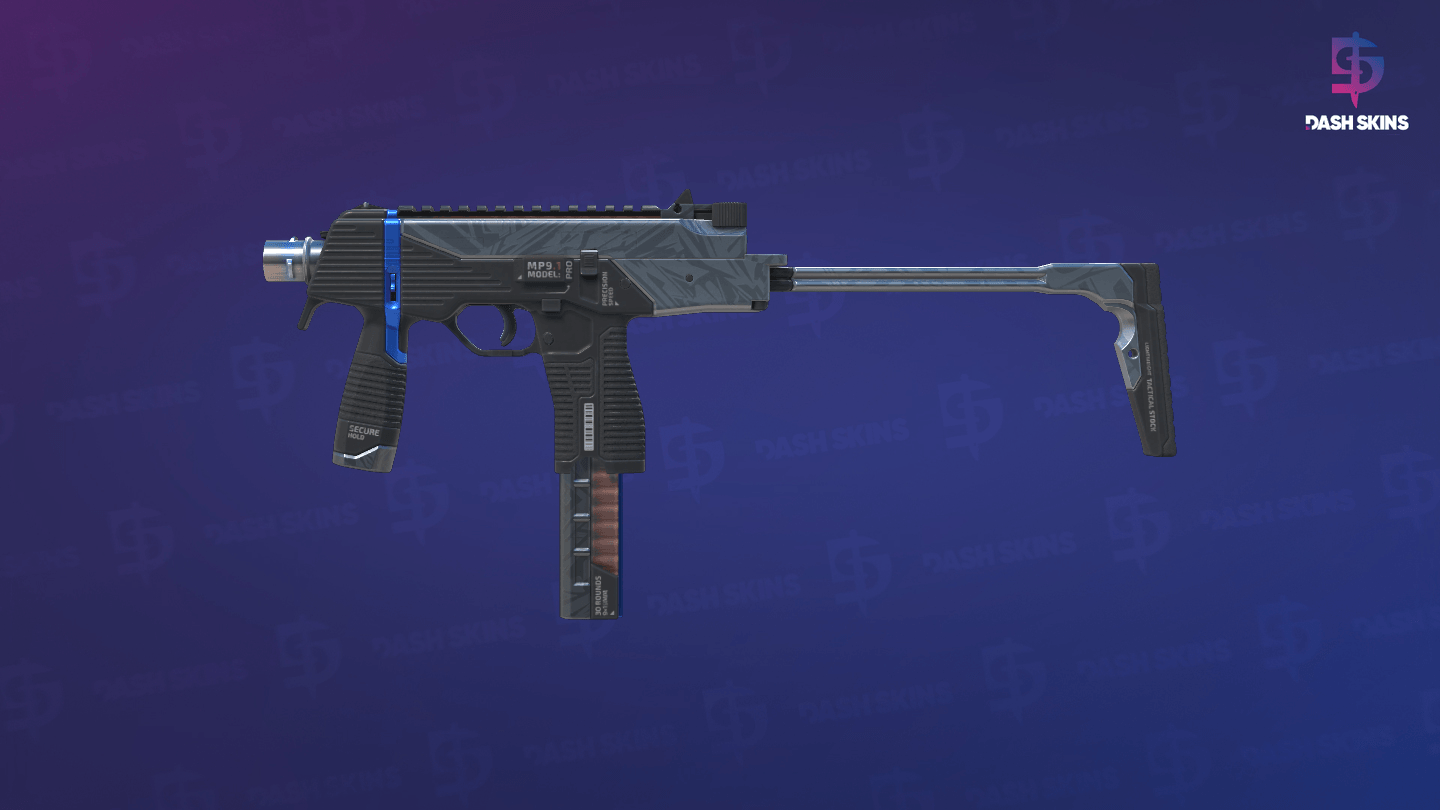 MP9 | Nexus (Factory New) Screenshot Playside