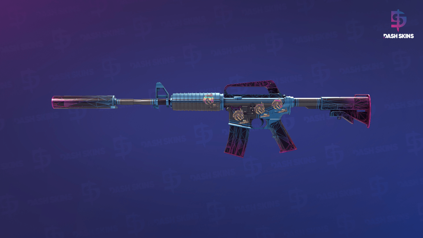 M4A1-S | Decimator (Minimal Wear) Screenshot Playside