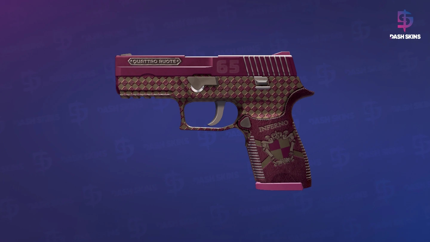 P250 | Vino Primo (Minimal Wear) Screenshot Playside
