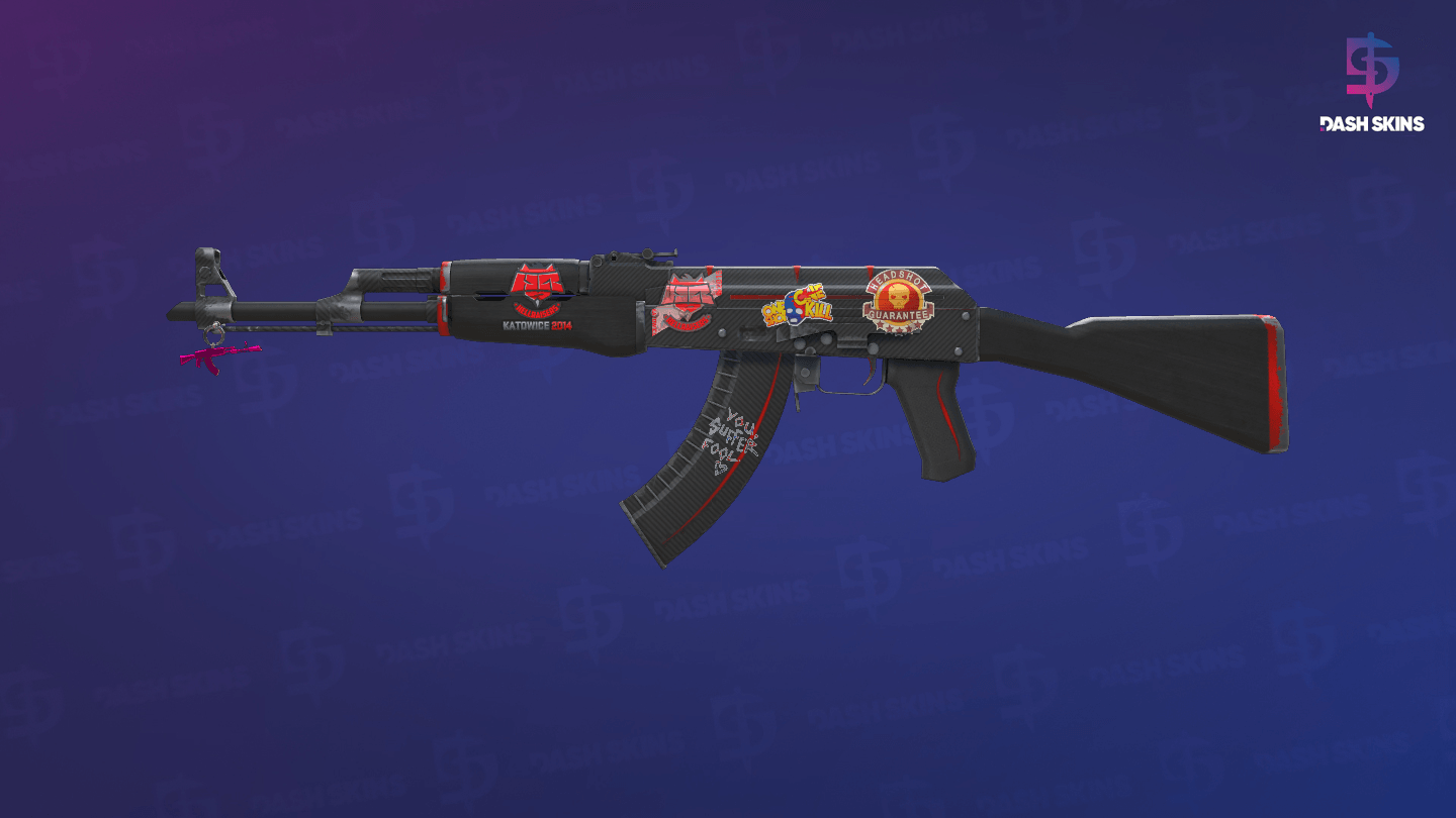 AK-47 | Redline (Field-Tested) Screenshot Playside