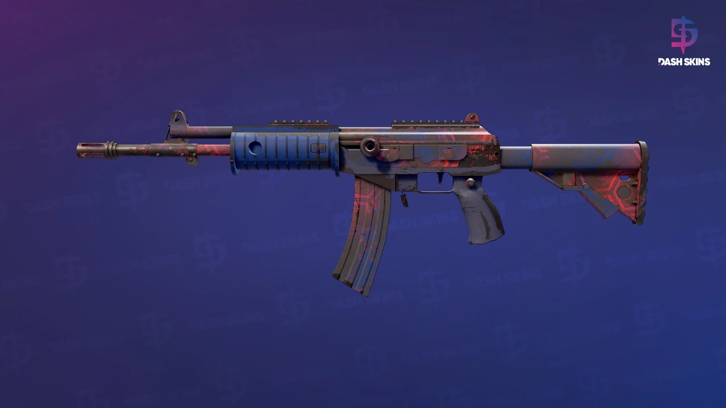 Galil AR | Signal (Field-Tested) Screenshot Playside