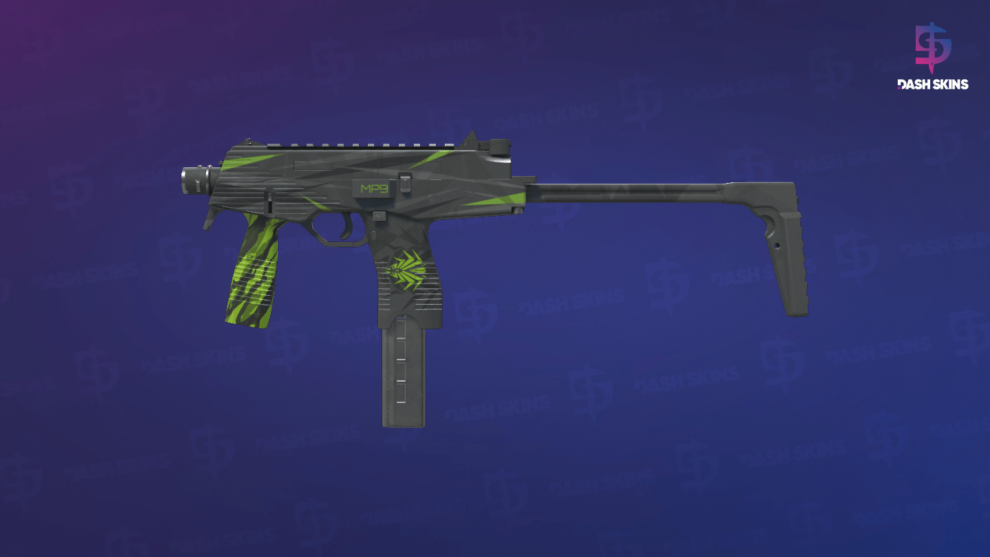 MP9 | Deadly Poison (Field-Tested) Screenshot Playside