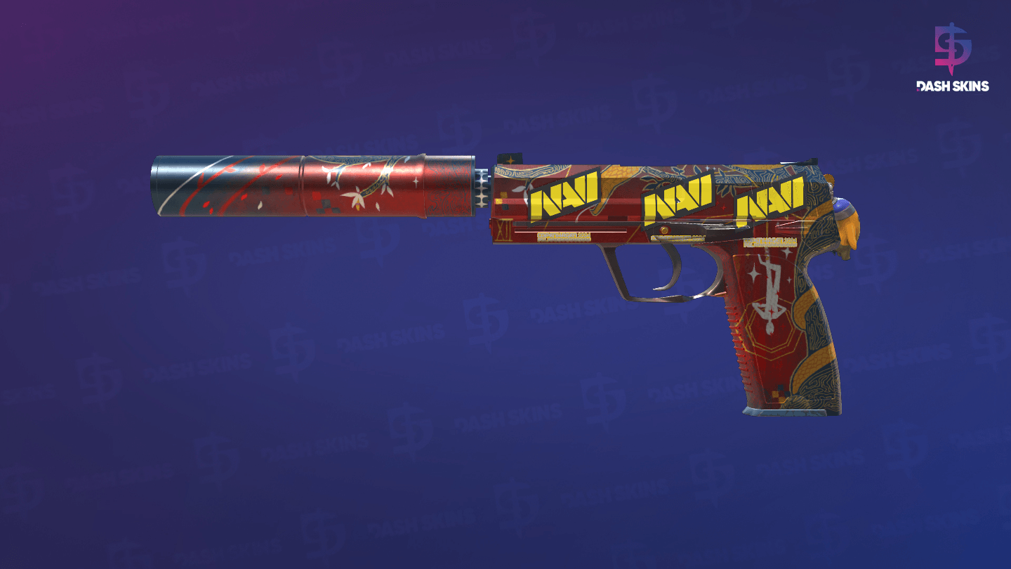 USP-S | The Traitor (Field-Tested) Screenshot Playside