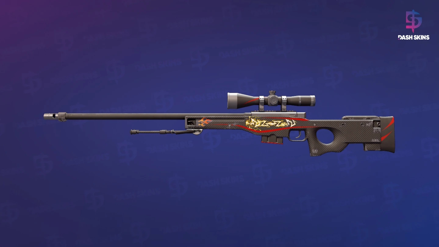 AWP | Redline (Field-Tested) Screenshot Playside