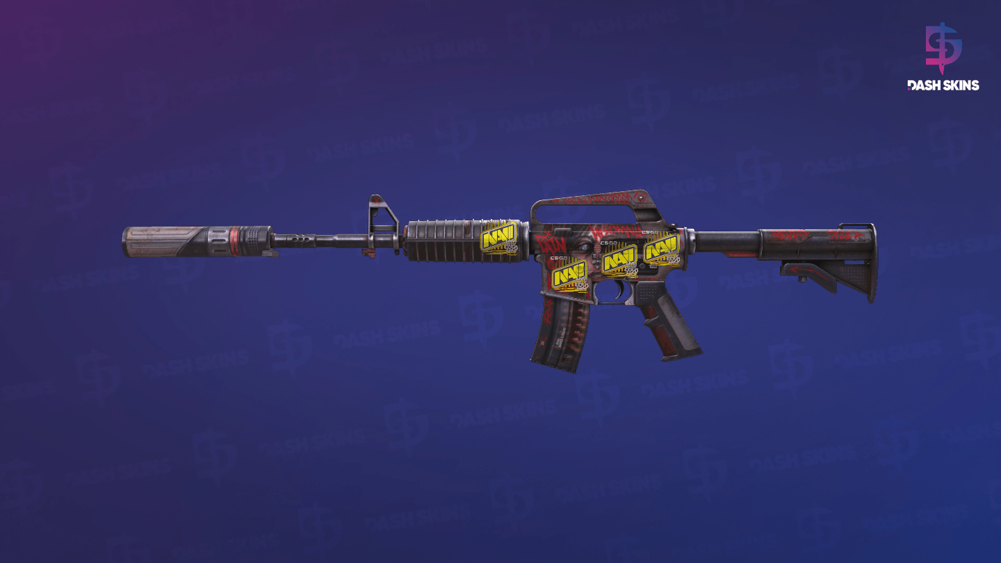 M4A1-S | Night Terror (Field-Tested) Screenshot Playside