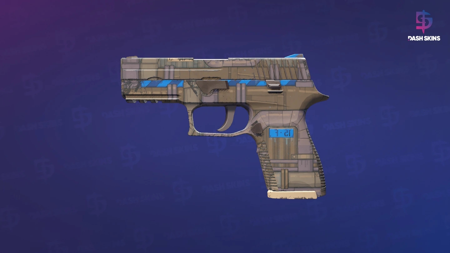 P250 | Exchanger (Minimal Wear) Screenshot Playside