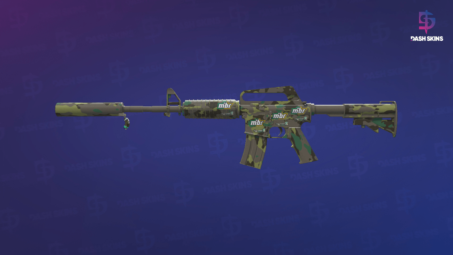 M4A1-S | Boreal Forest (Factory New) Screenshot Playside