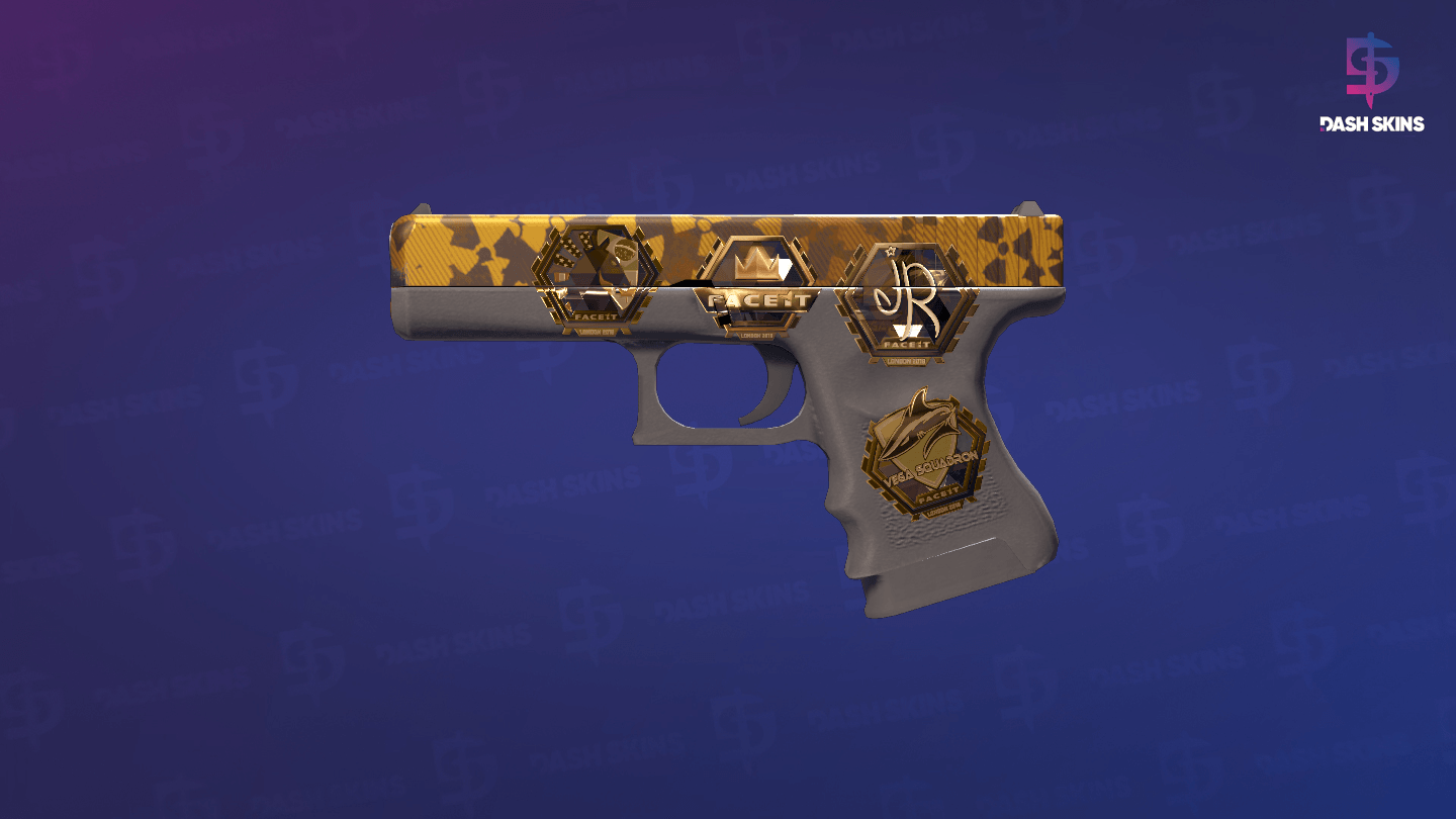 Souvenir Glock-18 | Reactor (Minimal Wear) Screenshot Playside