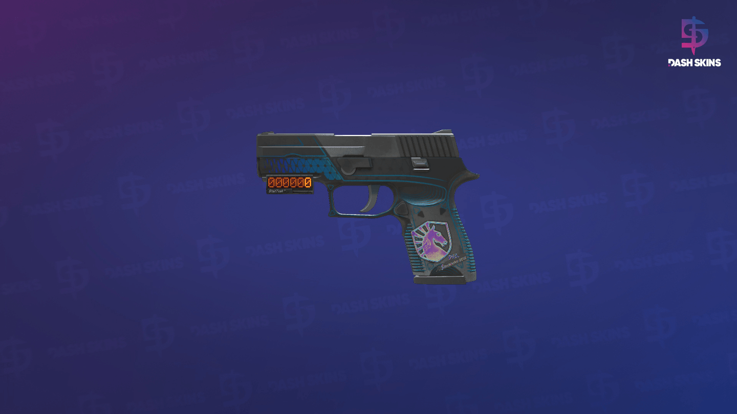 StatTrak™ P250 | Valence (Battle-Scarred) Screenshot Playside