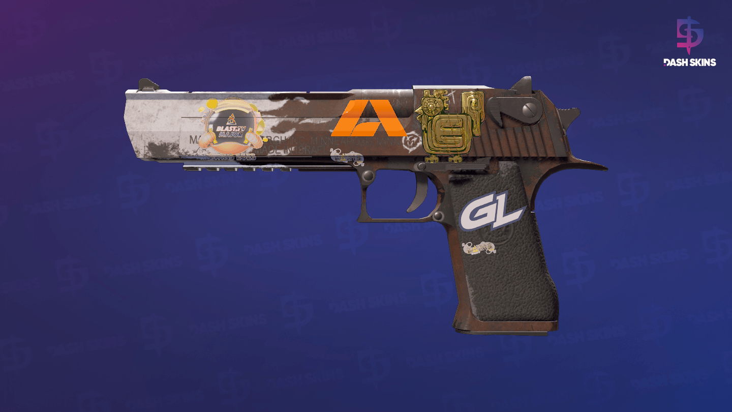 Desert Eagle | Oxide Blaze (Field-Tested) Screenshot Playside