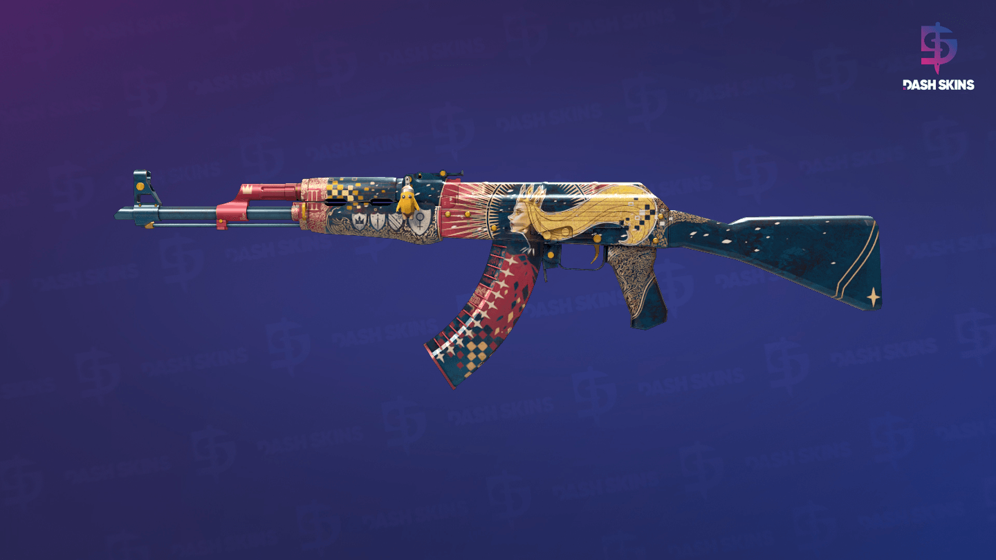 AK-47 | The Empress (Minimal Wear) Screenshot Playside
