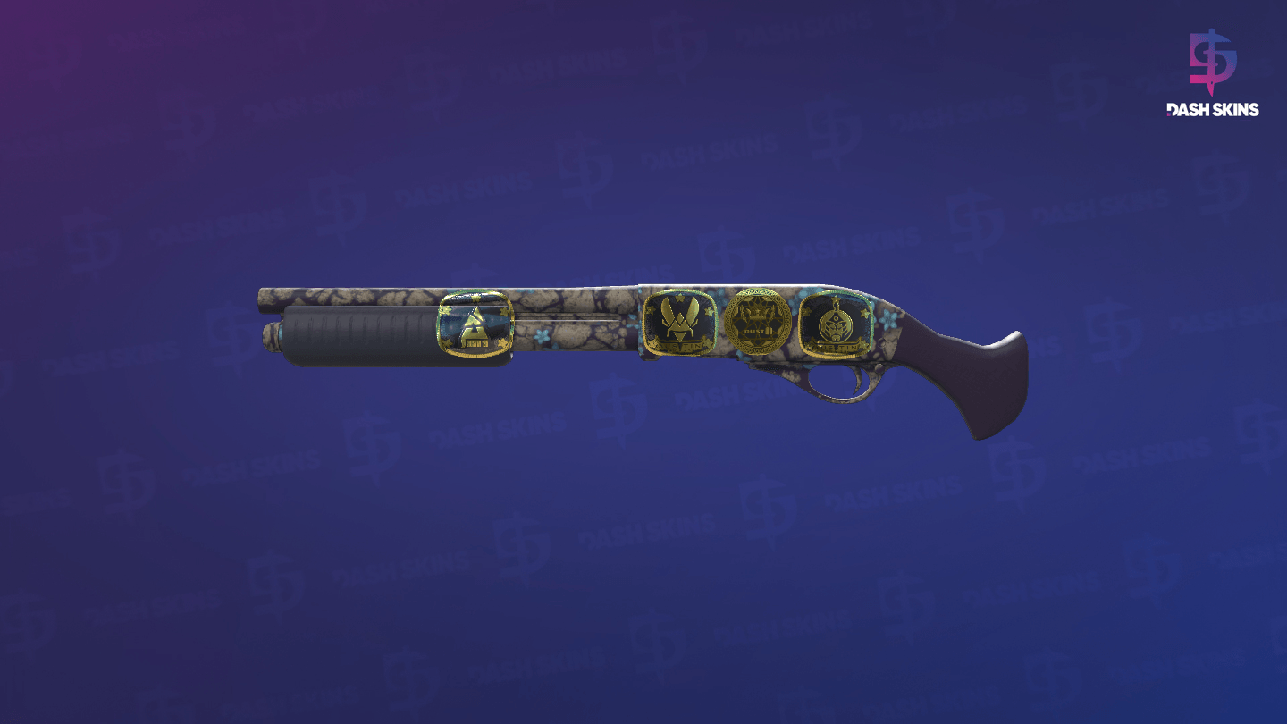 Souvenir Sawed-Off | Parched (Factory New) Screenshot Playside