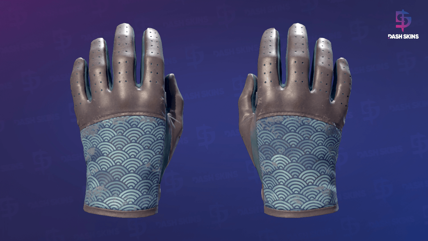★ Driver Gloves | Seigaiha (Field-Tested) Screenshot Playside