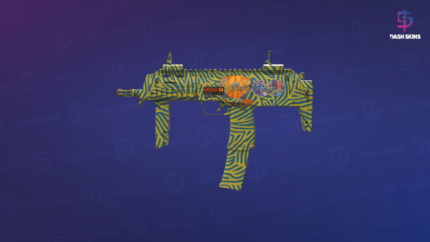 StatTrak™ MP7 | Akoben (Factory New) Screenshot Playside