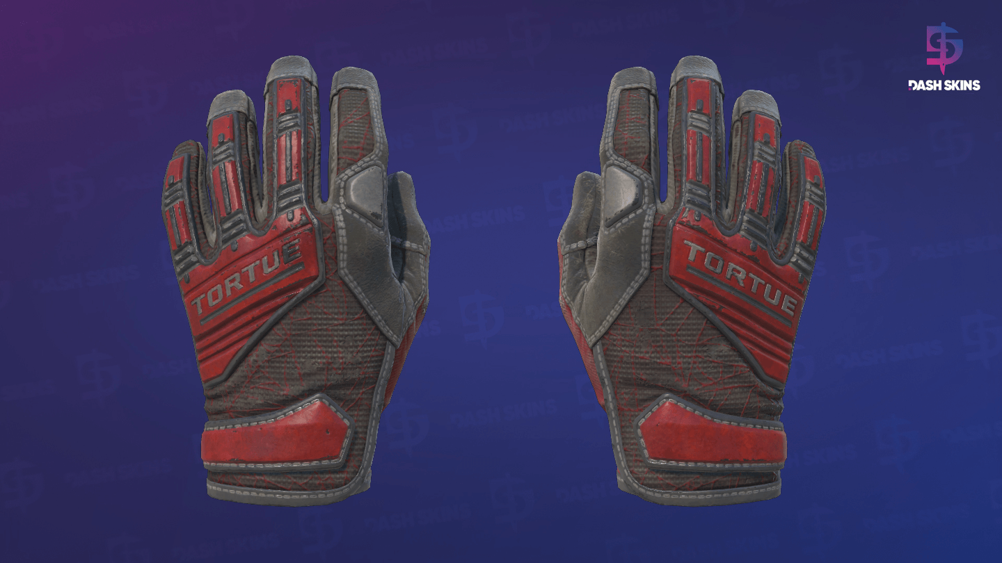 ★ Specialist Gloves | Crimson Web (Field-Tested) Screenshot Playside