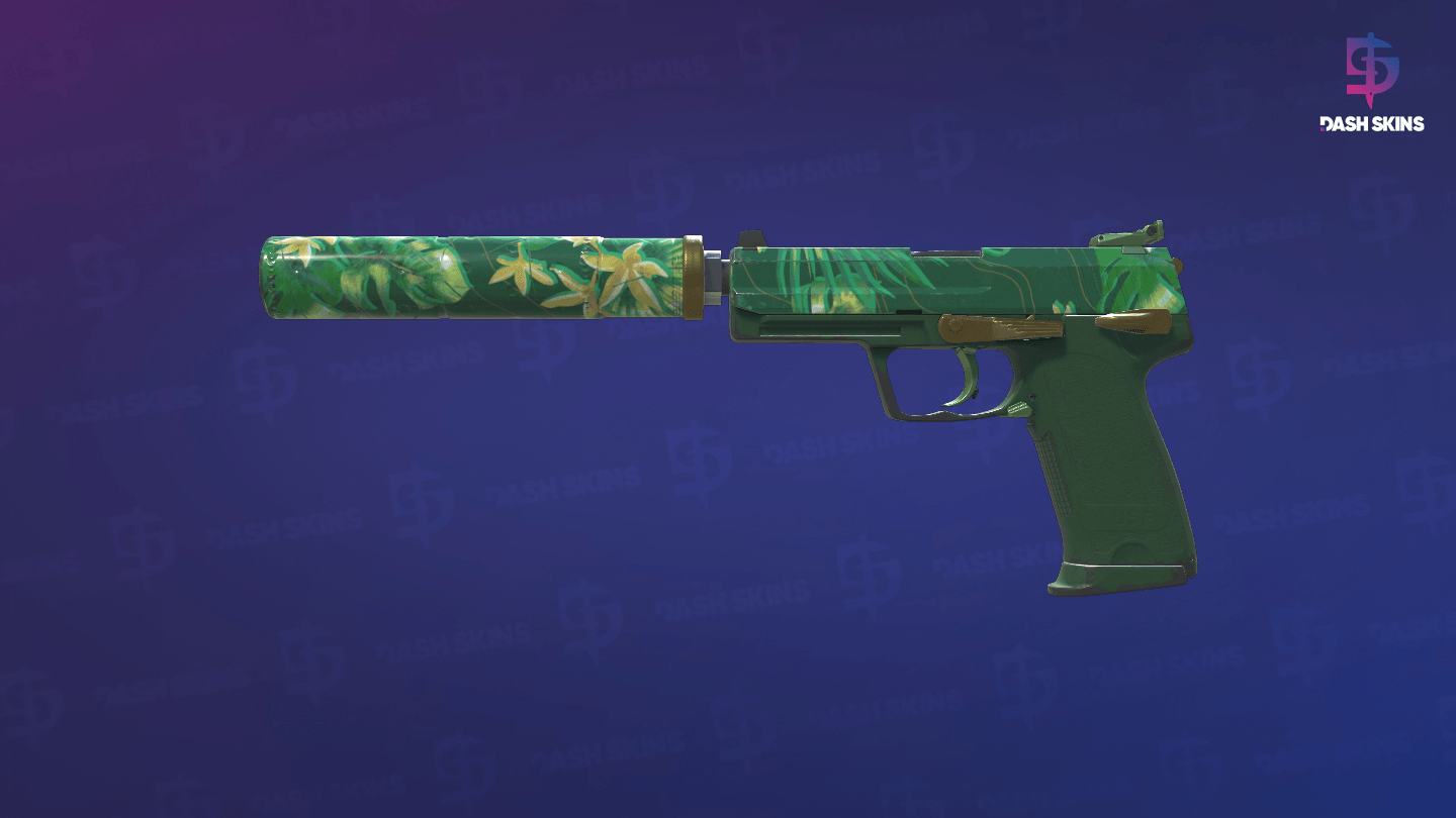 USP-S | Tropical Breeze (Field-Tested) Screenshot Playside