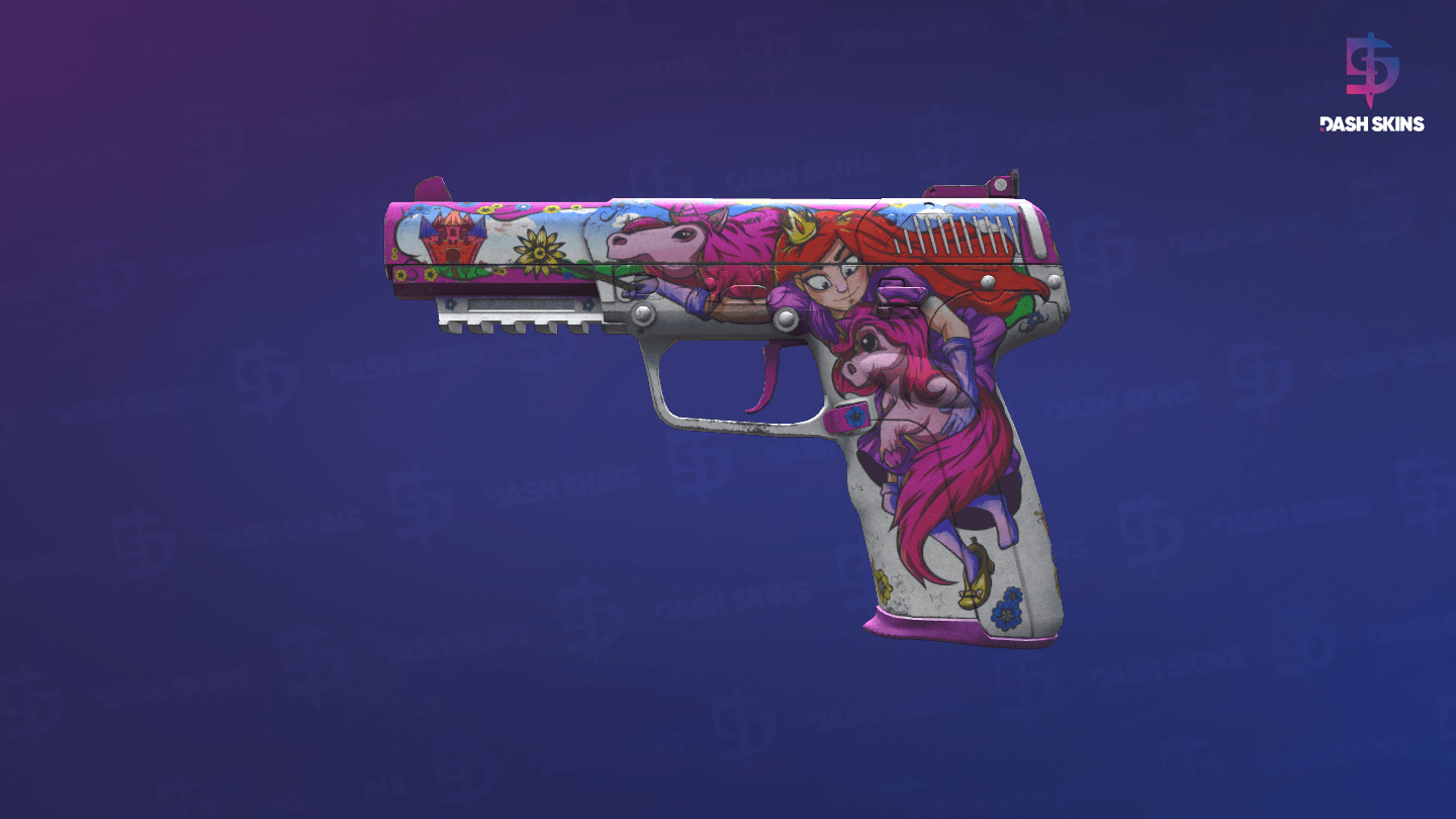 Five-SeveN | Fairy Tale (Well-Worn) Screenshot Playside