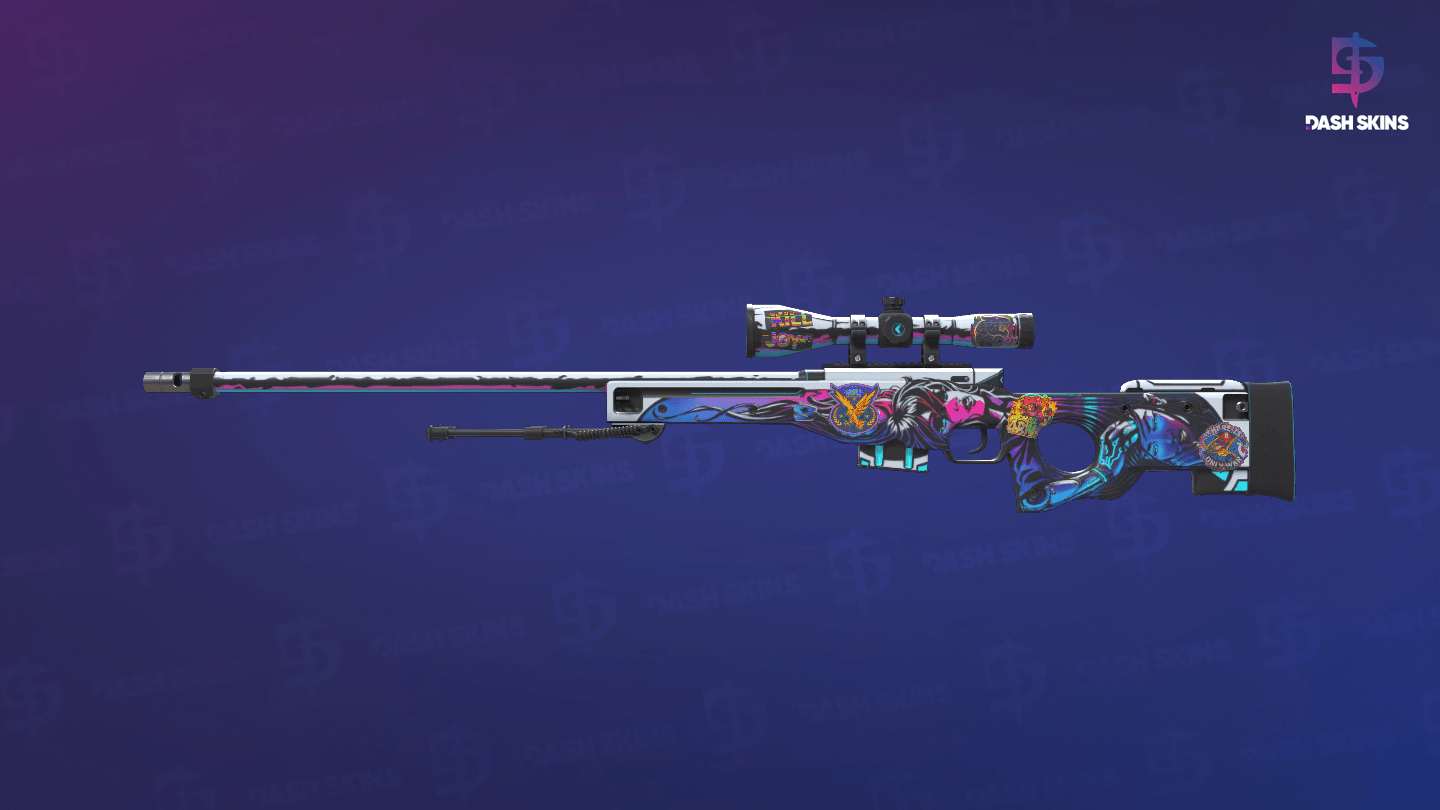 AWP | Neo-Noir (Factory New) Screenshot Playside
