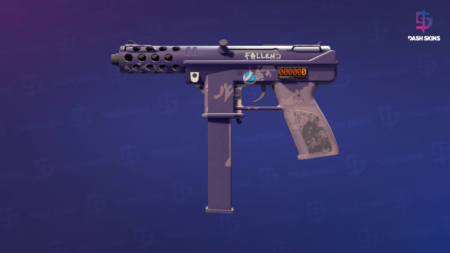 StatTrak™ Tec-9 | Sandstorm (Minimal Wear) Screenshot Playside