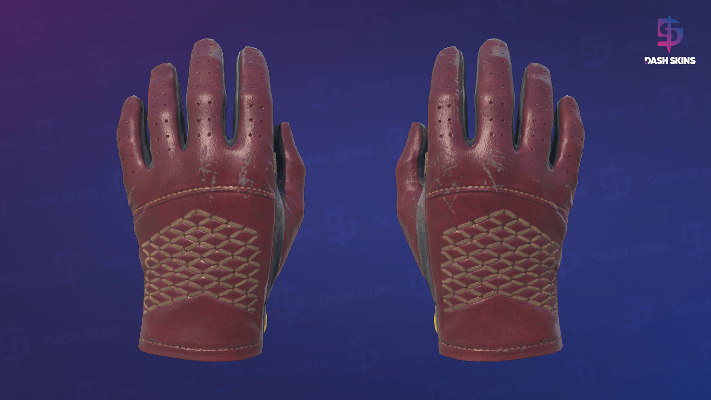 ★ Driver Gloves | Rezan the Red (Field-Tested) Screenshot Playside