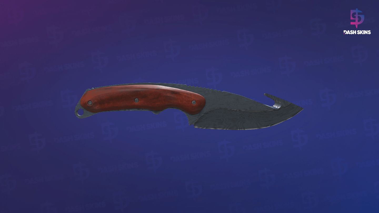 ★ Gut Knife | Damascus Steel (Field-Tested) Screenshot Playside
