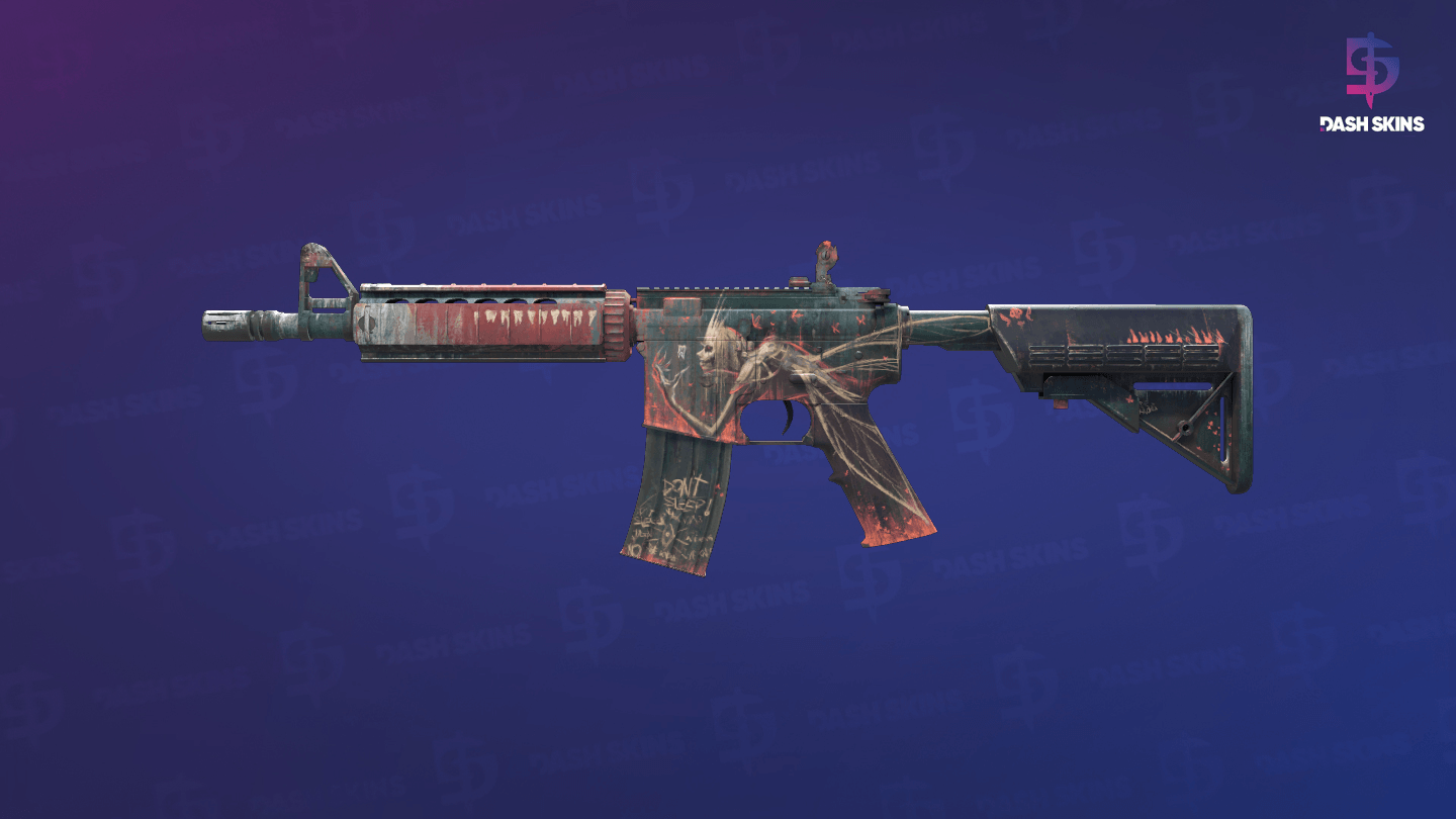 M4A4 | Tooth Fairy (Field-Tested) Screenshot Playside