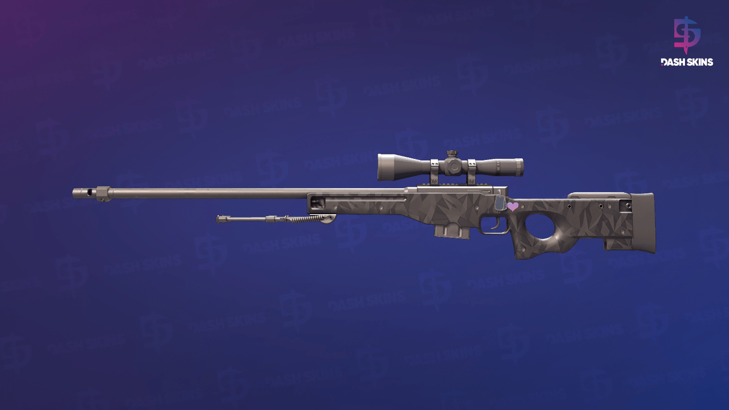 AWP | Graphite (Factory New) Screenshot Playside