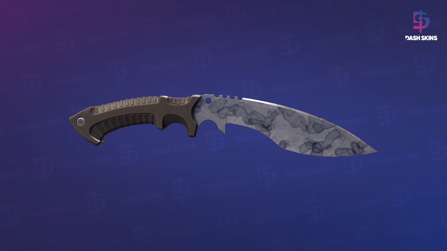 ★ Kukri Knife | Stained (Minimal Wear) Screenshot Playside
