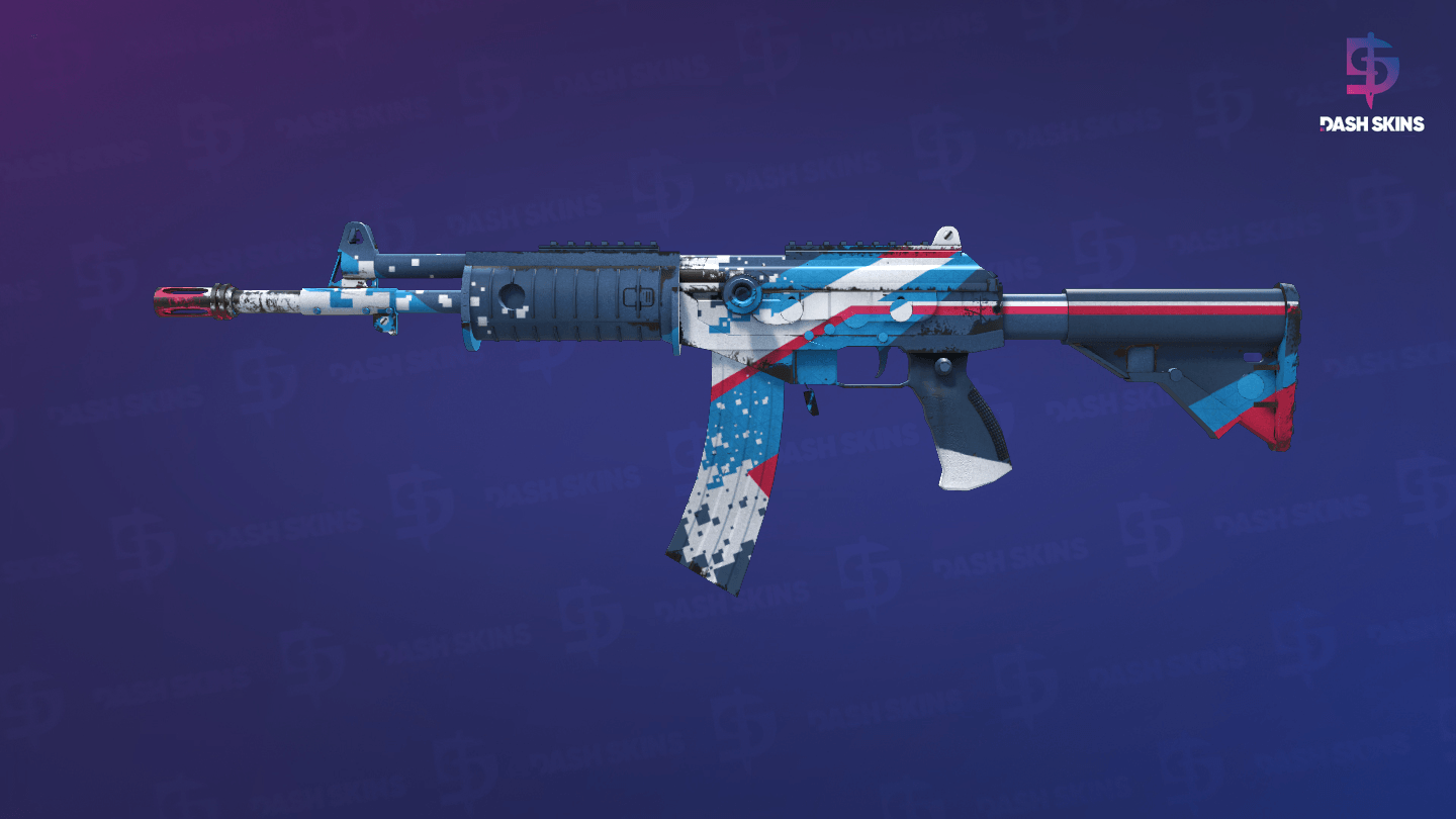Galil AR | Rocket Pop (Minimal Wear) Screenshot Playside