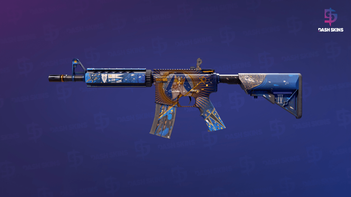 StatTrak™ M4A4 | The Emperor (Field-Tested) Screenshot Playside