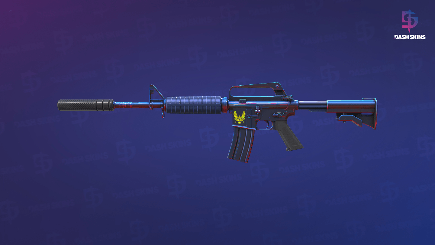 M4A1-S | Liquidation (Minimal Wear) Screenshot Playside