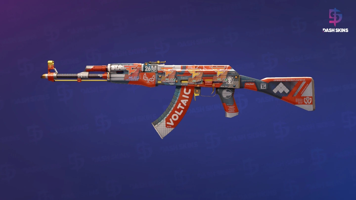 AK-47 | Bloodsport (Minimal Wear) Screenshot Playside