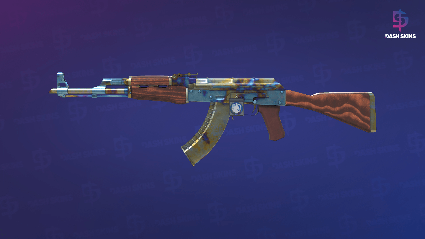 AK-47 | Case Hardened (Field-Tested) Screenshot Playside