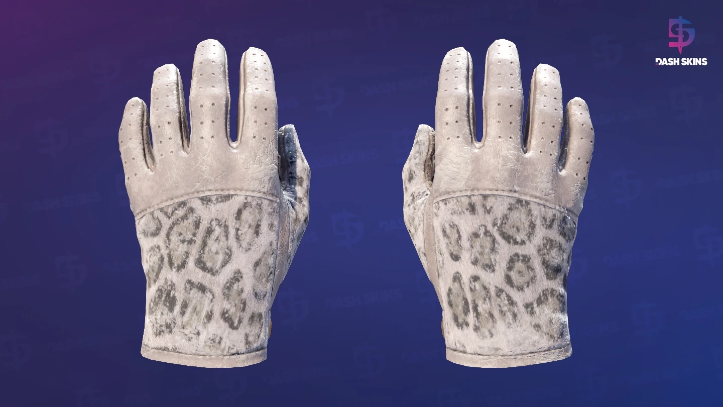 ★ Driver Gloves | Snow Leopard (Battle-Scarred) Screenshot Playside