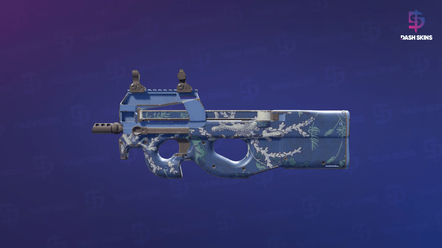 P90 | Reef Grief (Field-Tested) Screenshot Playside