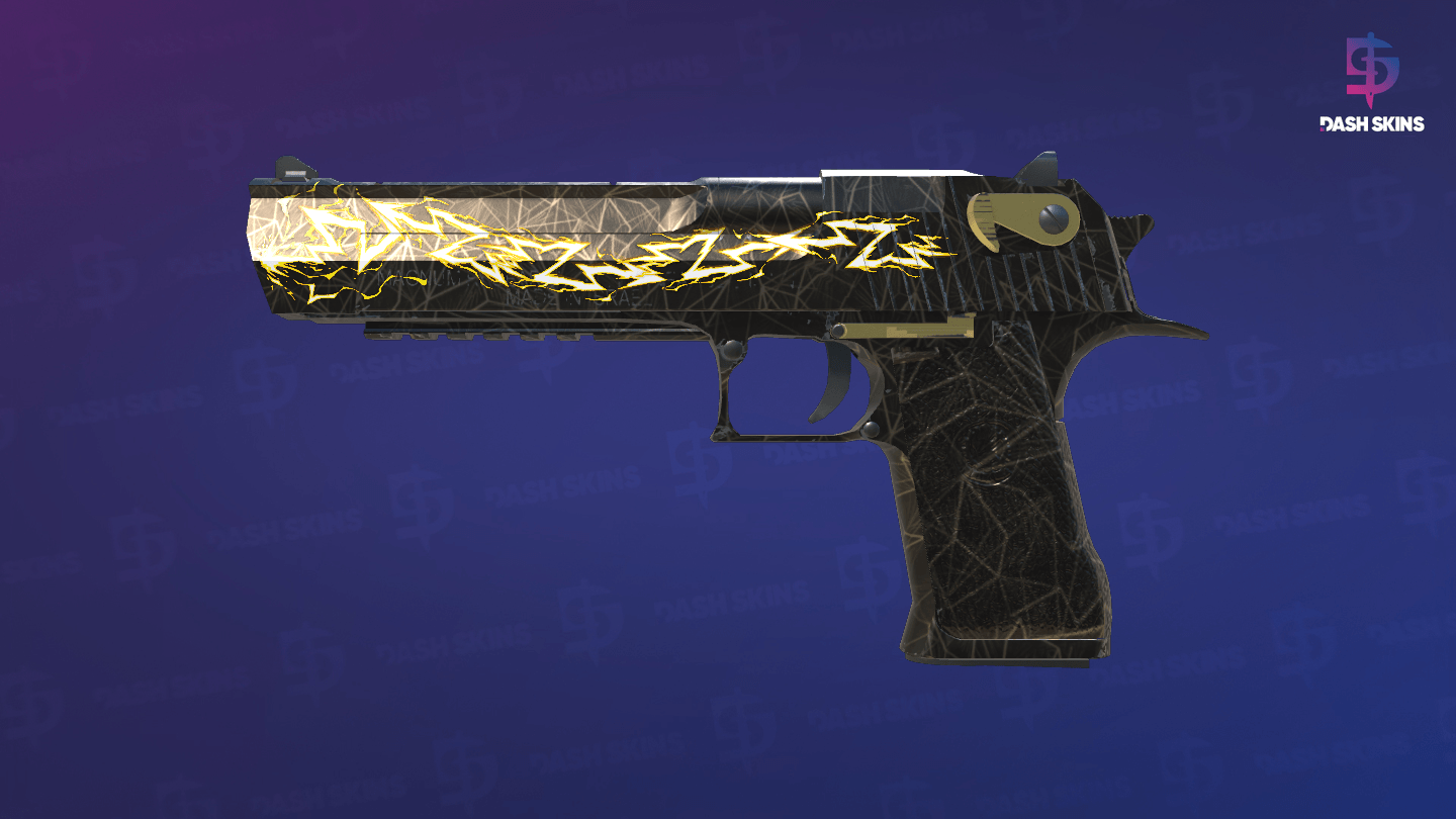 Desert Eagle | Meteorite (Factory New) Screenshot Playside