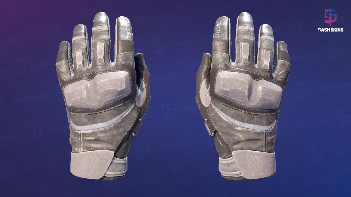 ★ Moto Gloves | Smoke Out (Well-Worn) Screenshot Playside