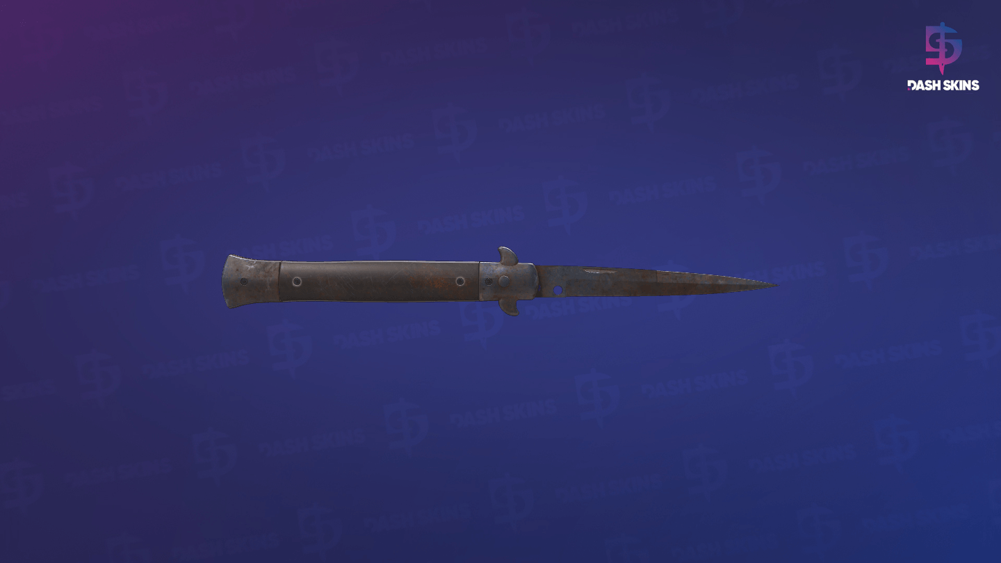 ★ Stiletto Knife | Rust Coat (Well-Worn) Screenshot Playside