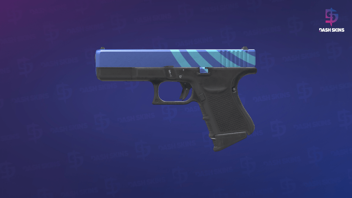 Glock-18 | High Beam (Factory New) Screenshot Playside