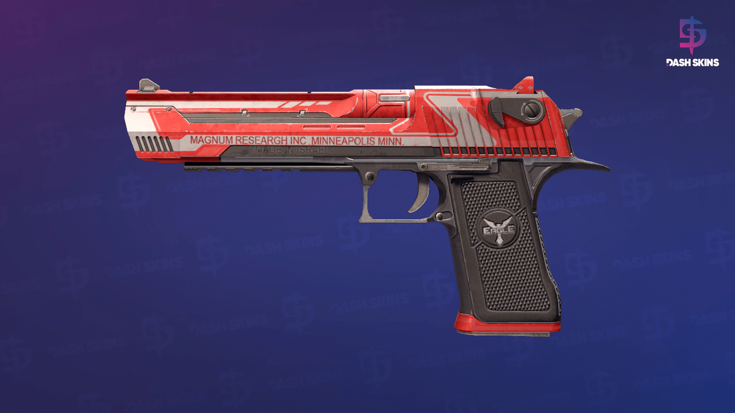 Desert Eagle | Code Red (Field-Tested) Screenshot Playside
