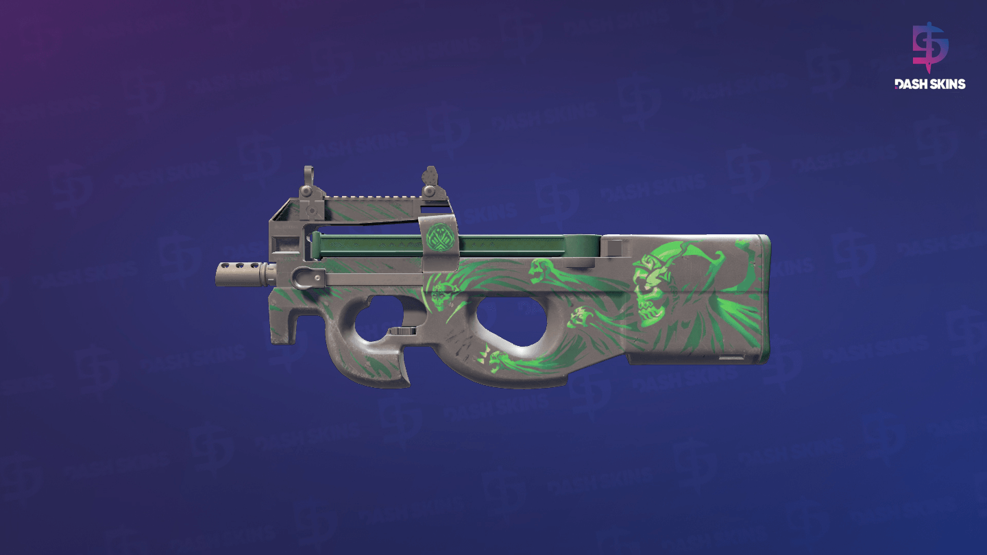 P90 | Grim (Field-Tested) Screenshot Playside