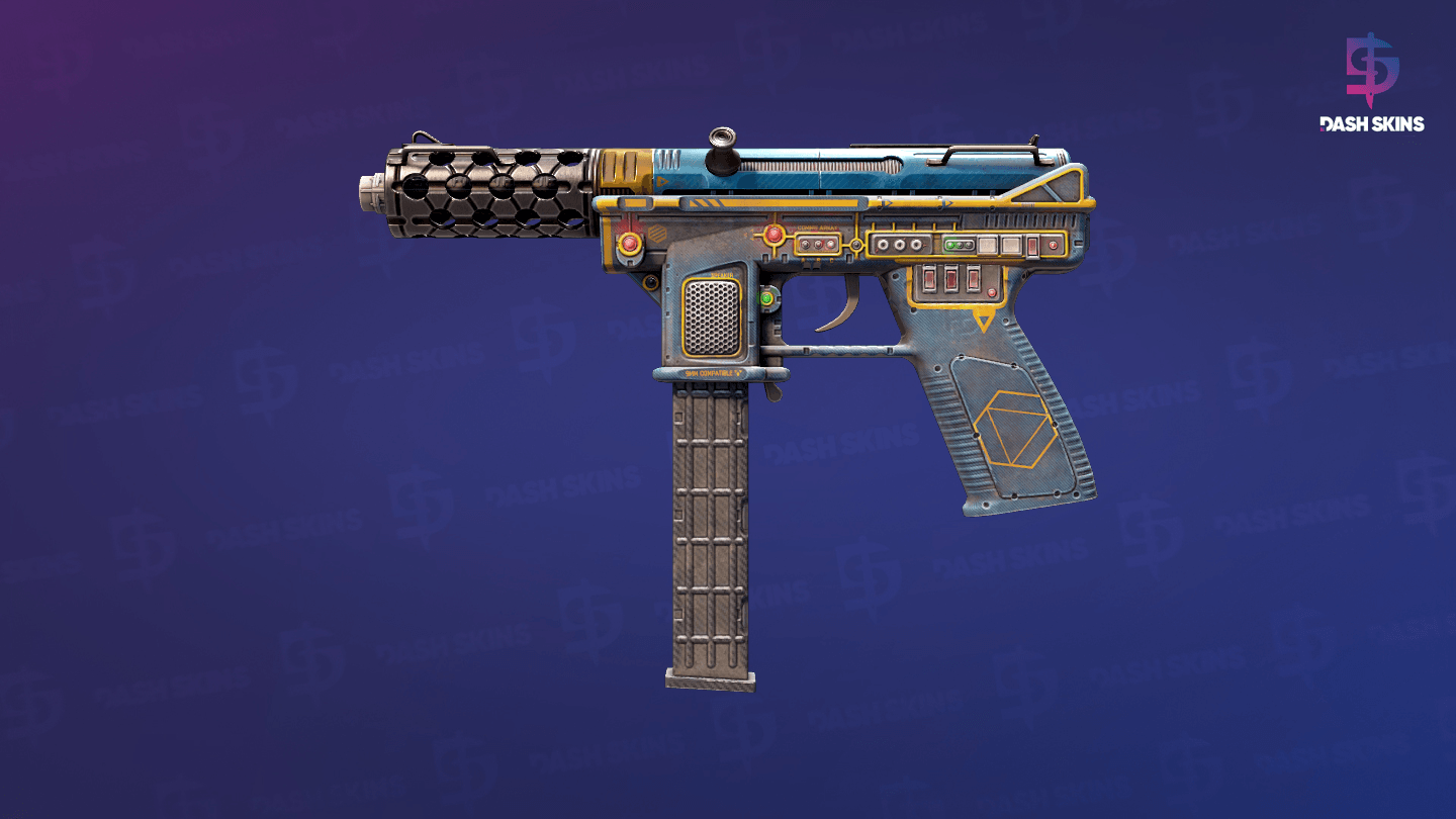 Tec-9 | Remote Control (Minimal Wear) Screenshot Playside