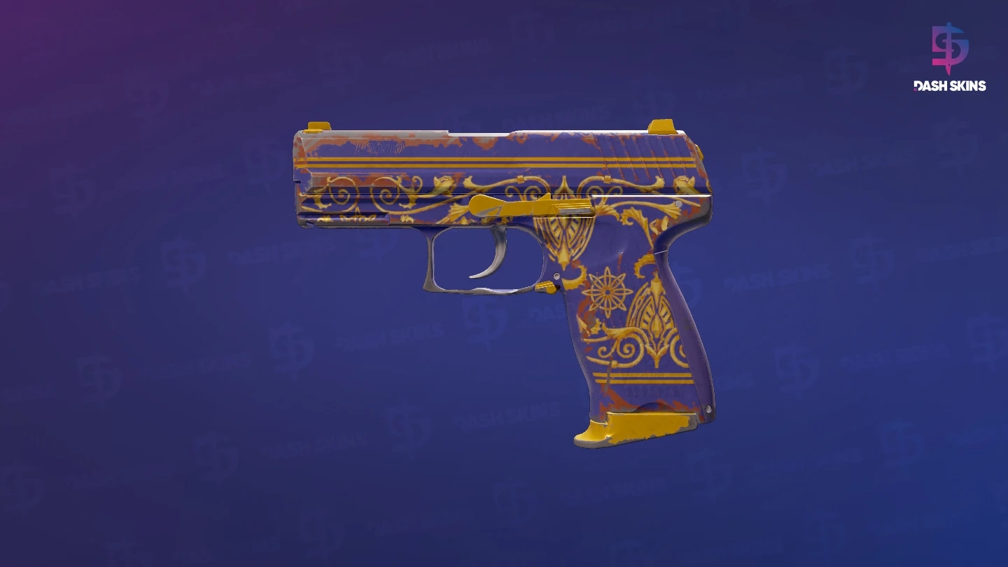 P2000 | Royal Baroque (Field-Tested) Screenshot Playside