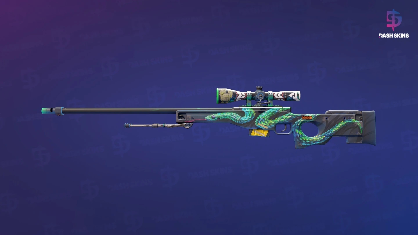 StatTrak™ AWP | Atheris (Field-Tested) Screenshot Playside
