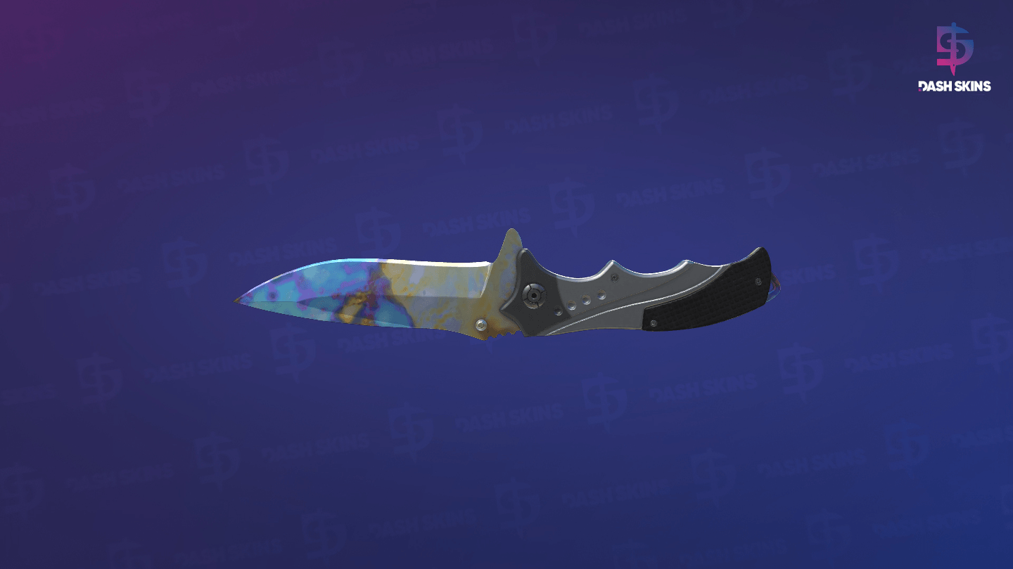 ★ Nomad Knife | Case Hardened (Factory New) Screenshot Playside