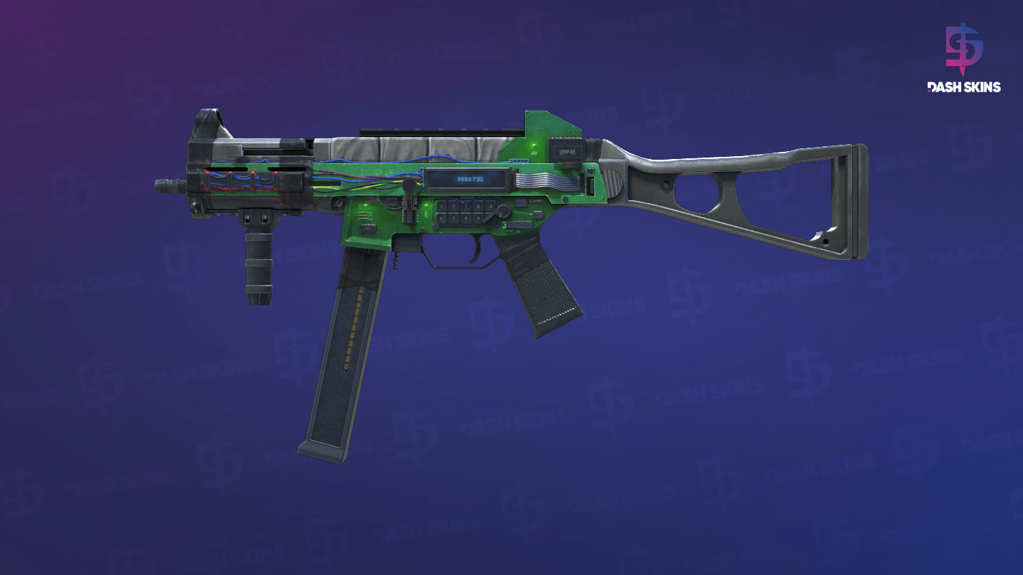 UMP-45 | Plastique (Field-Tested) Screenshot Playside