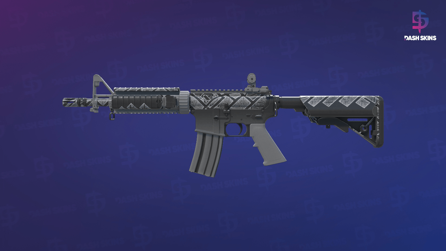 M4A4 | Aeolian Dark (Factory New) Screenshot Playside