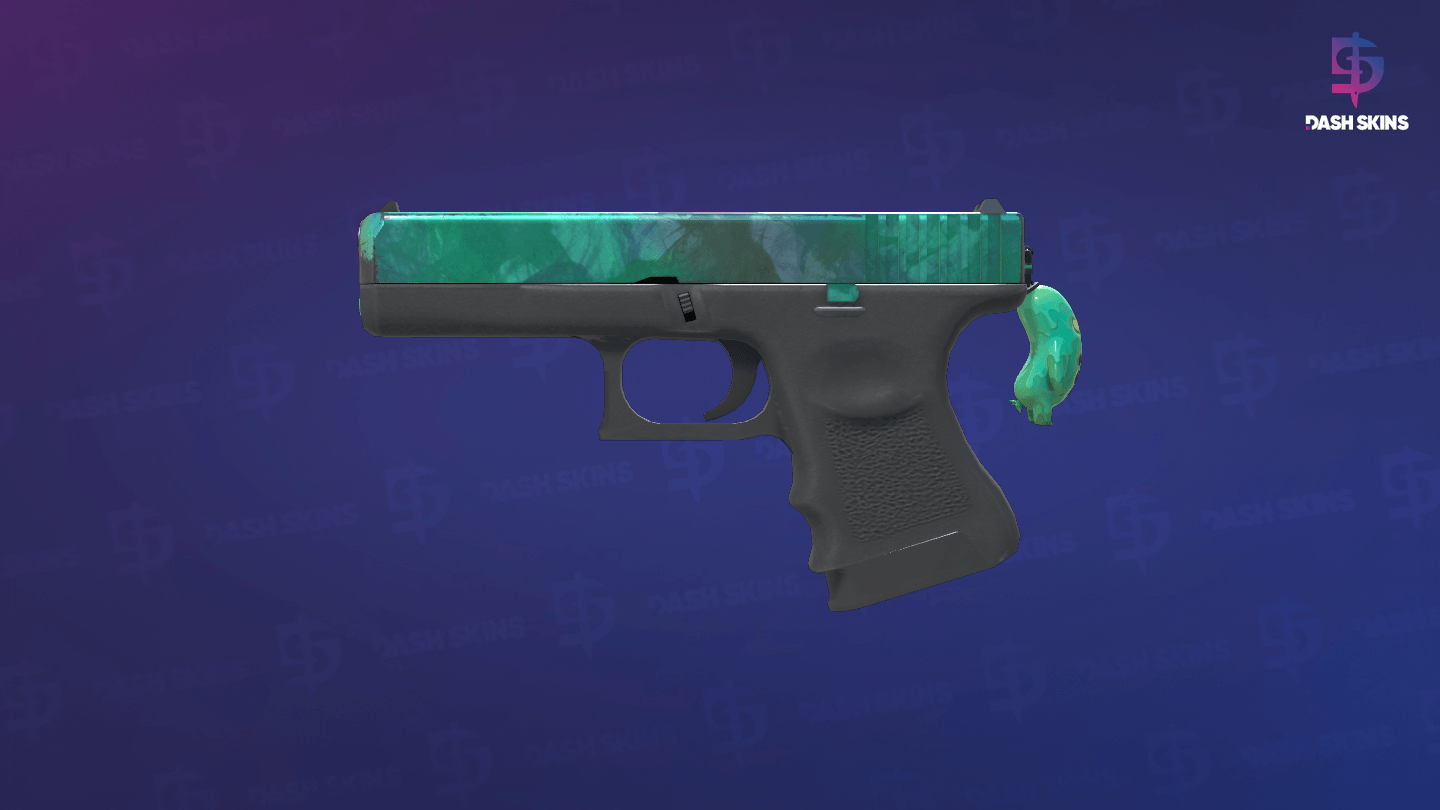 Glock-18 | Gamma Doppler (Field-Tested) - Phase 2 Screenshot Playside