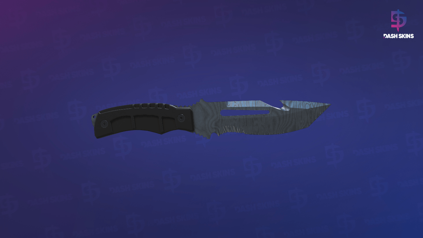★ Survival Knife | Damascus Steel (Field-Tested) Screenshot Playside